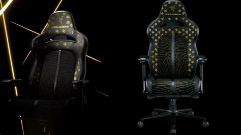 dolce and gabbana gaming chair.